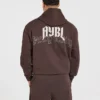 Heavy Lifting Gothic Oversized Hoodie