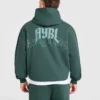 Heavy Lifting Gothic Oversized Hoodie
