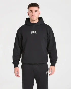 Heavy Lifting Gothic Oversized Hoodie