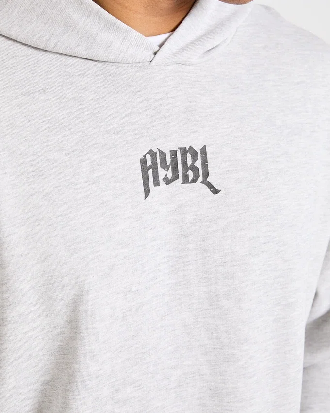 Heavy Lifting Gothic Oversized Hoodie
