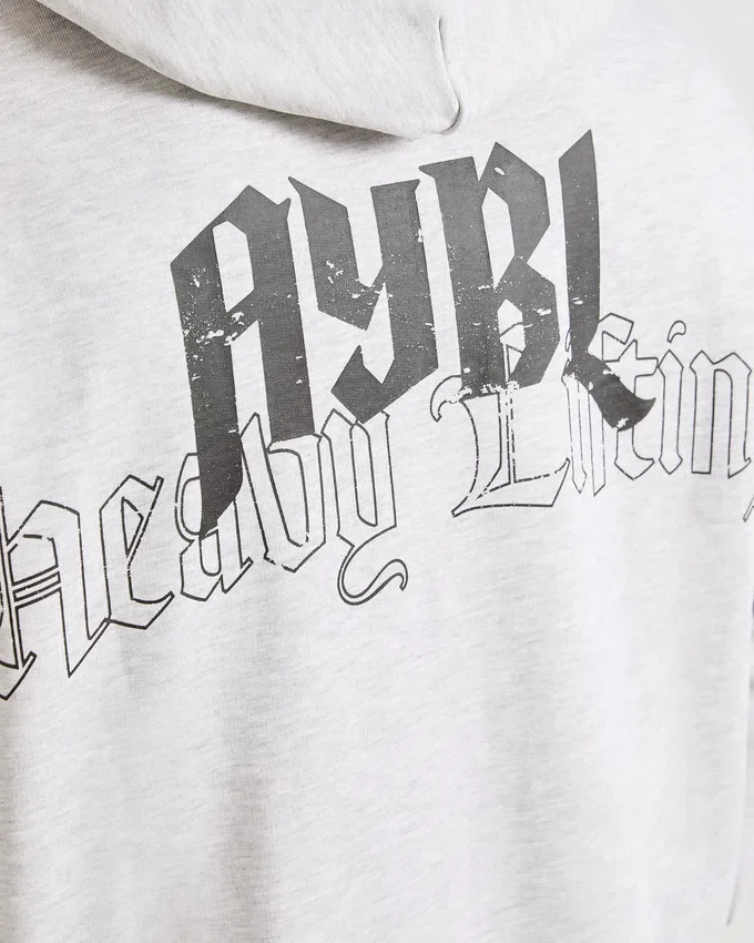 Heavy Lifting Gothic Oversized Hoodie