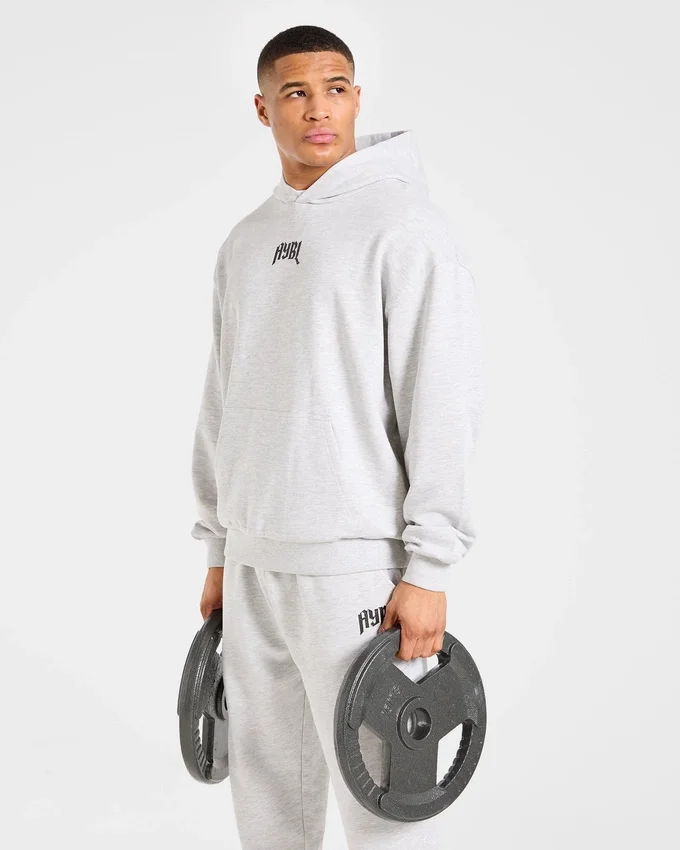 Heavy Lifting Gothic Oversized Hoodie