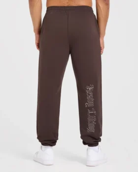 Heavy Lifting Gothic Oversized Mjukisbyxor