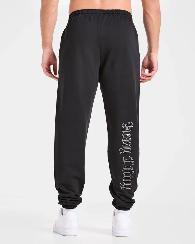 Heavy Lifting Gothic Oversized Mjukisbyxor