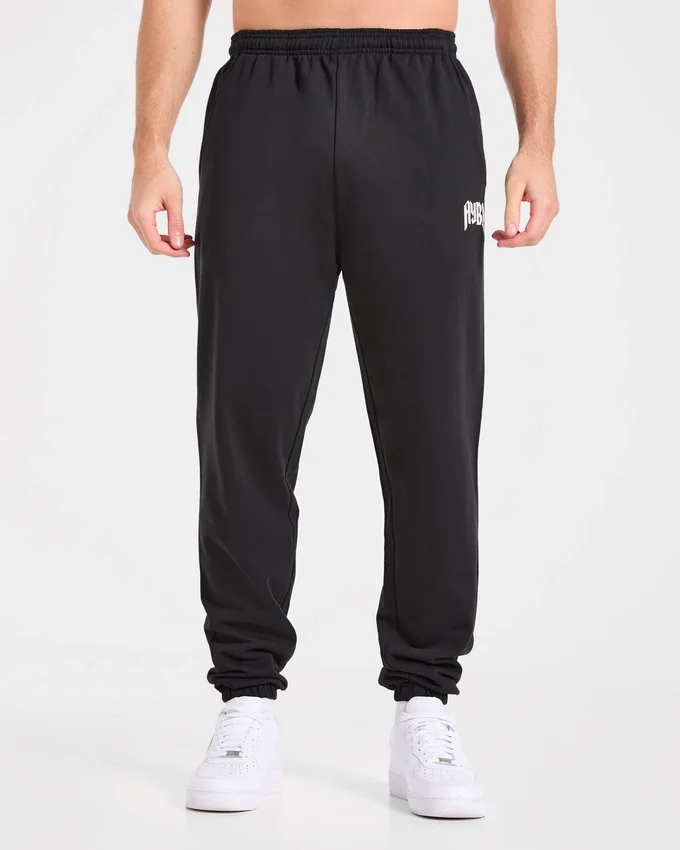 Heavy Lifting Gothic Oversized Mjukisbyxor