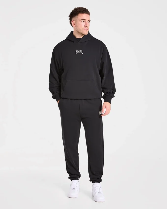Heavy Lifting Gothic Oversized Mjukisbyxor