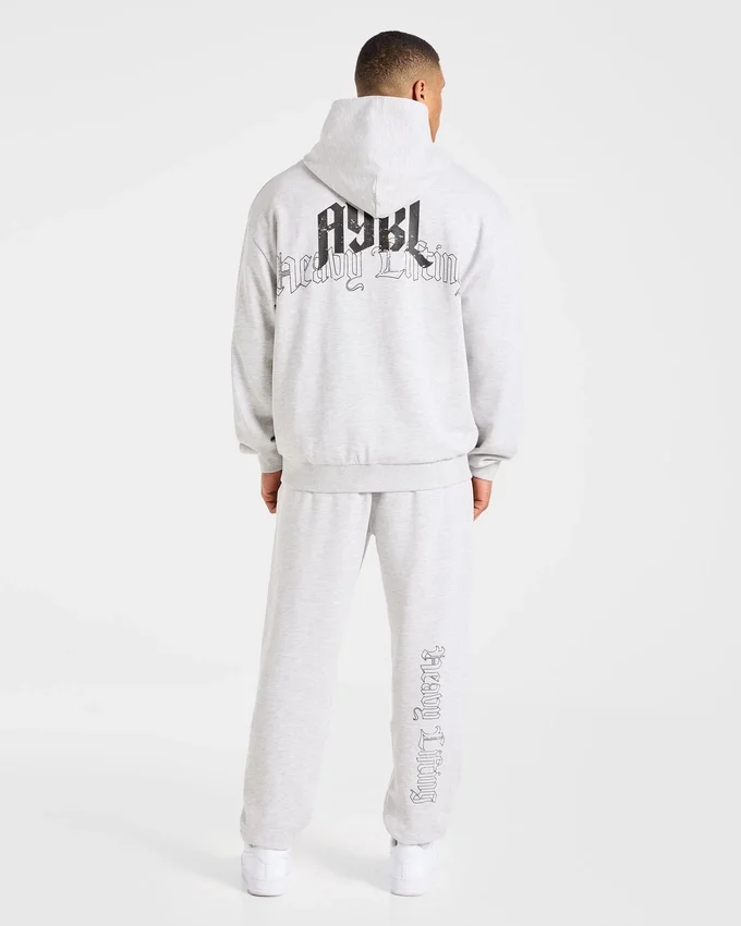 Heavy Lifting Gothic Oversized Mjukisbyxor
