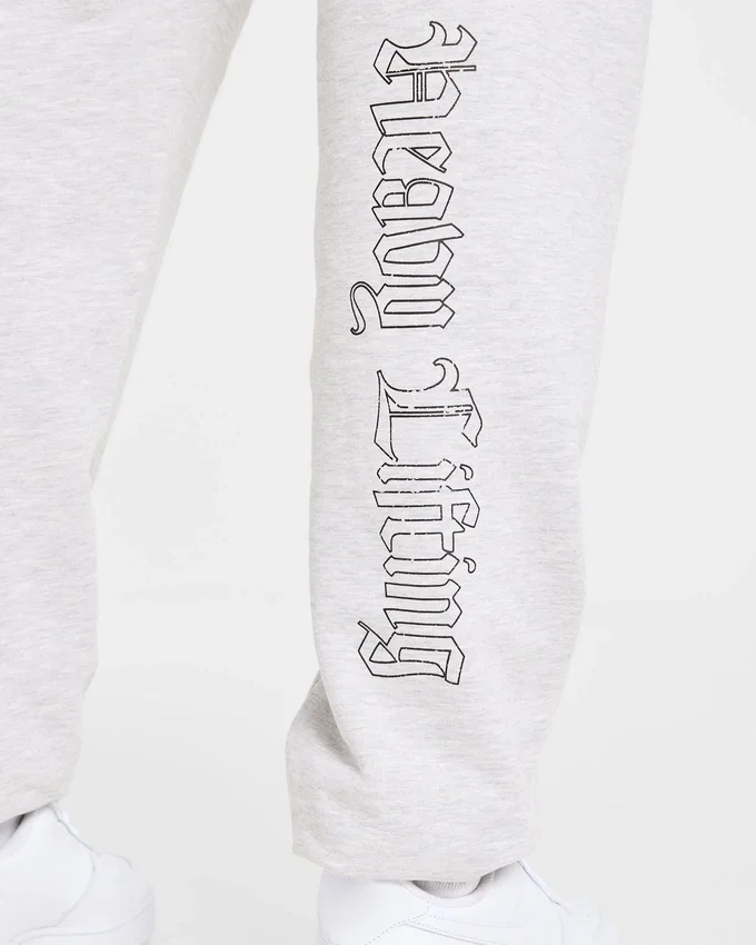 Heavy Lifting Gothic Oversized Mjukisbyxor