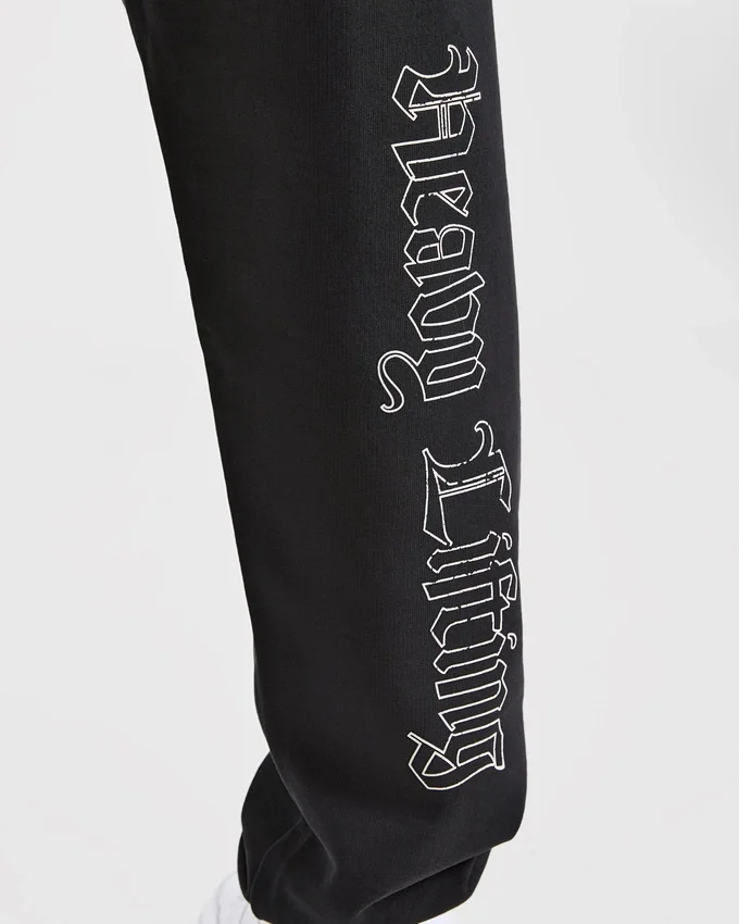 Heavy Lifting Gothic Oversized Mjukisbyxor