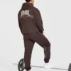 Heavy Lifting Gothic Oversized Mjukisbyxor