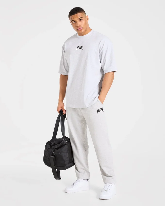 Heavy Lifting Gothic Oversized Mjukisbyxor