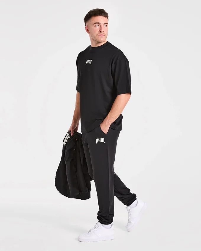 Heavy Lifting Gothic Oversized Mjukisbyxor
