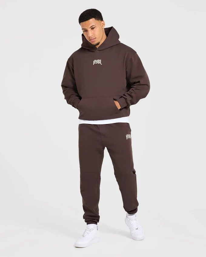 Heavy Lifting Gothic Oversized Mjukisbyxor