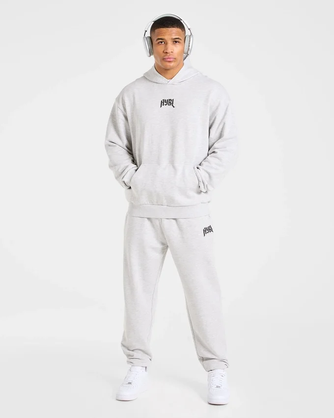 Heavy Lifting Gothic Oversized Mjukisbyxor