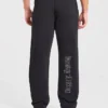 Heavy Lifting Gothic Oversized Mjukisbyxor med raka ben