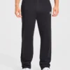 Heavy Lifting Gothic Oversized Mjukisbyxor med raka ben