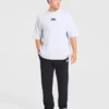 Heavy Lifting Gothic Oversized Mjukisbyxor med raka ben