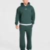 Heavy Lifting Gothic Oversized Hoodie