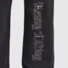 Heavy Lifting Gothic Oversized Mjukisbyxor med raka ben