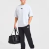 Heavy Lifting Gothic Oversized Mjukisbyxor med raka ben