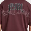 Heavy Lifting Gothic Oversized T-shirt