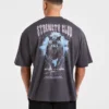 Hunt Your Goals Oversized T-shirt