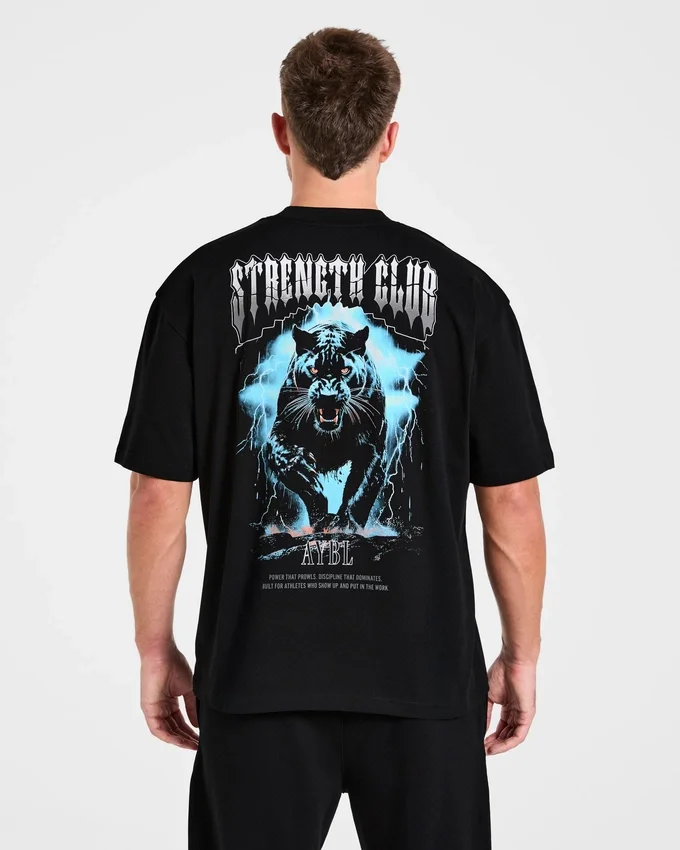 Hunt Your Goals Oversized T-shirt