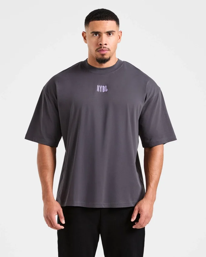 Hunt Your Goals Oversized T-shirt