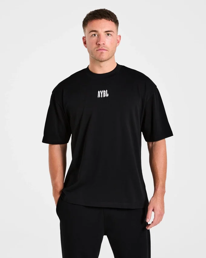 Hunt Your Goals Oversized T-shirt