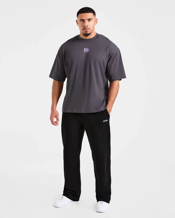 Hunt Your Goals Oversized T-shirt