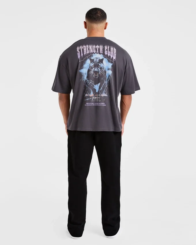 Hunt Your Goals Oversized T-shirt