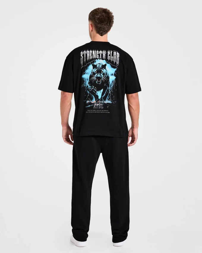 Hunt Your Goals Oversized T-shirt