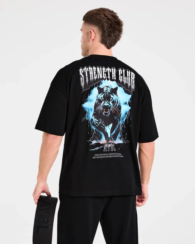 Hunt Your Goals Oversized T-shirt