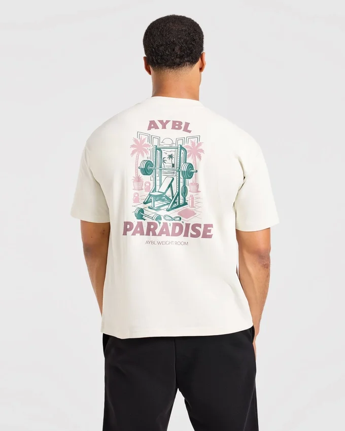 Iron Paradise Oversized T-shirt