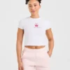 Just a Gym Girl Baby Tee