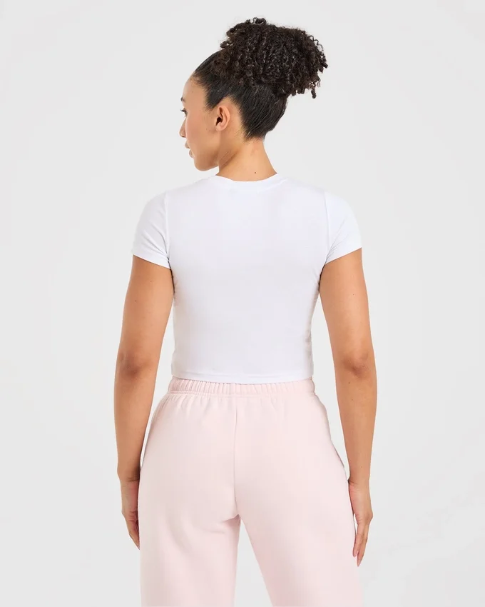 Just a Gym Girl Baby Tee