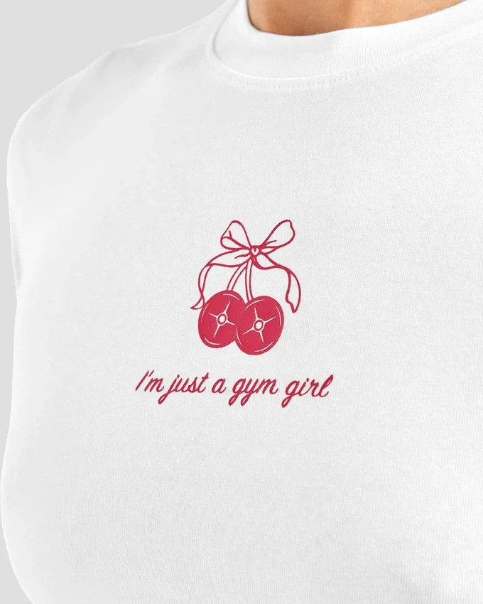 Just a Gym Girl Baby Tee