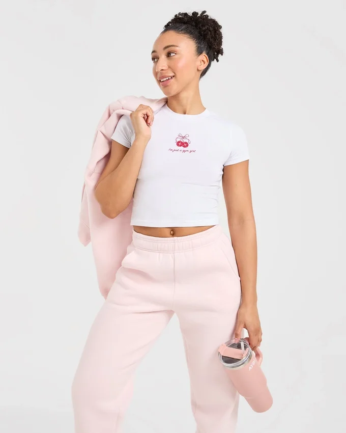 Just a Gym Girl Baby Tee