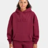 Klassisk, mjuk och oversized hoodie