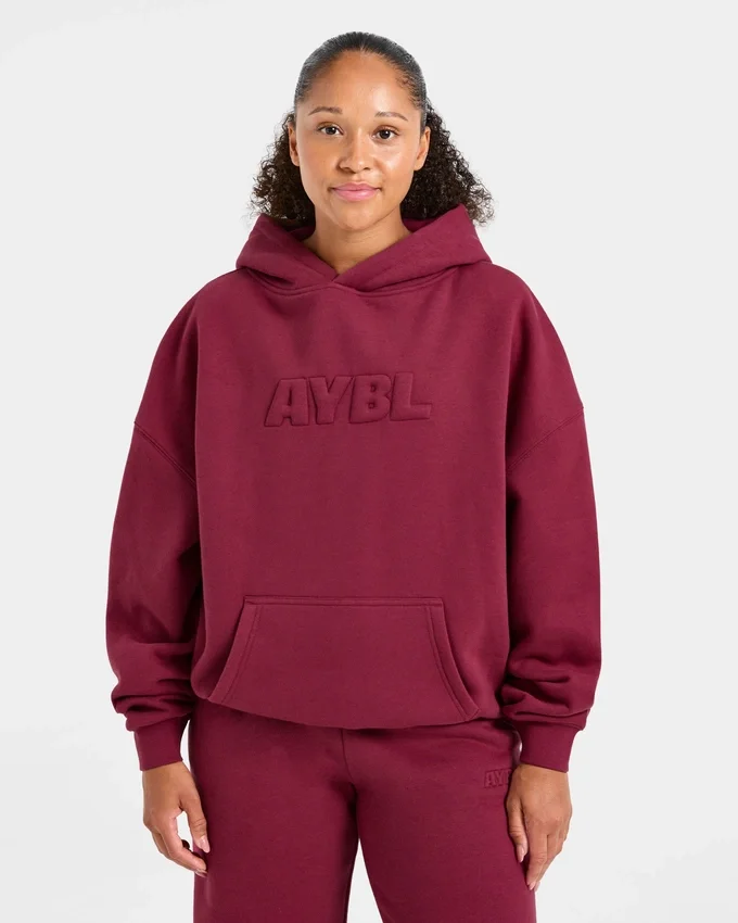 Klassisk, mjuk och oversized hoodie