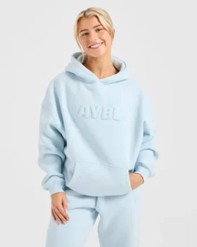 Klassisk, mjuk och oversized hoodie