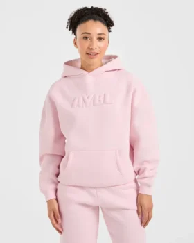 Klassisk, mjuk och oversized hoodie