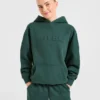 Klassisk, mjuk och oversized hoodie