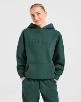 Klassisk, mjuk och oversized hoodie