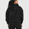 Klassisk, mjuk och oversized hoodie