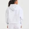 Klassisk, mjuk och oversized hoodie