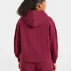 Klassisk, mjuk och oversized hoodie
