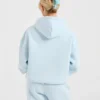 Klassisk, mjuk och oversized hoodie