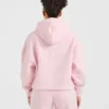 Klassisk, mjuk och oversized hoodie