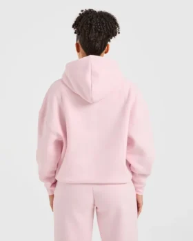 Klassisk, mjuk och oversized hoodie